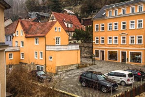 Unser Parkplatz
